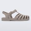 Side angle of a matte beige Possession adult fisherman style sandal