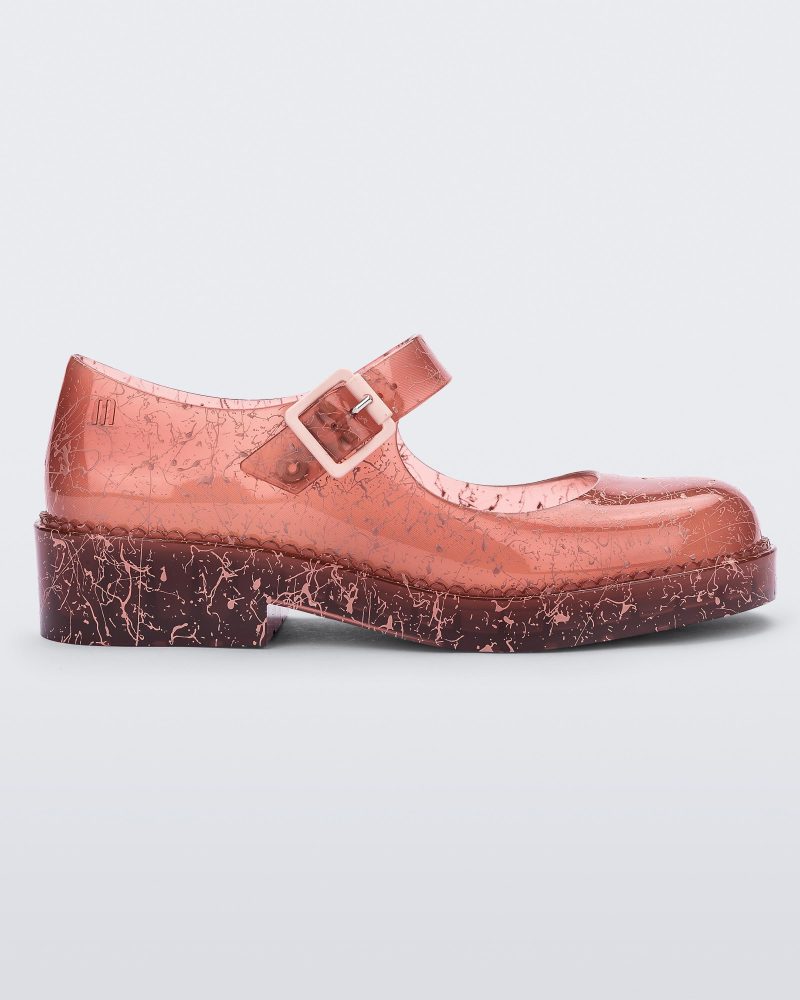 Melissa Lola Brown/Pink Product Image 1