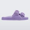 Melissa Wide Blossom Slide Lilac Product Image 1