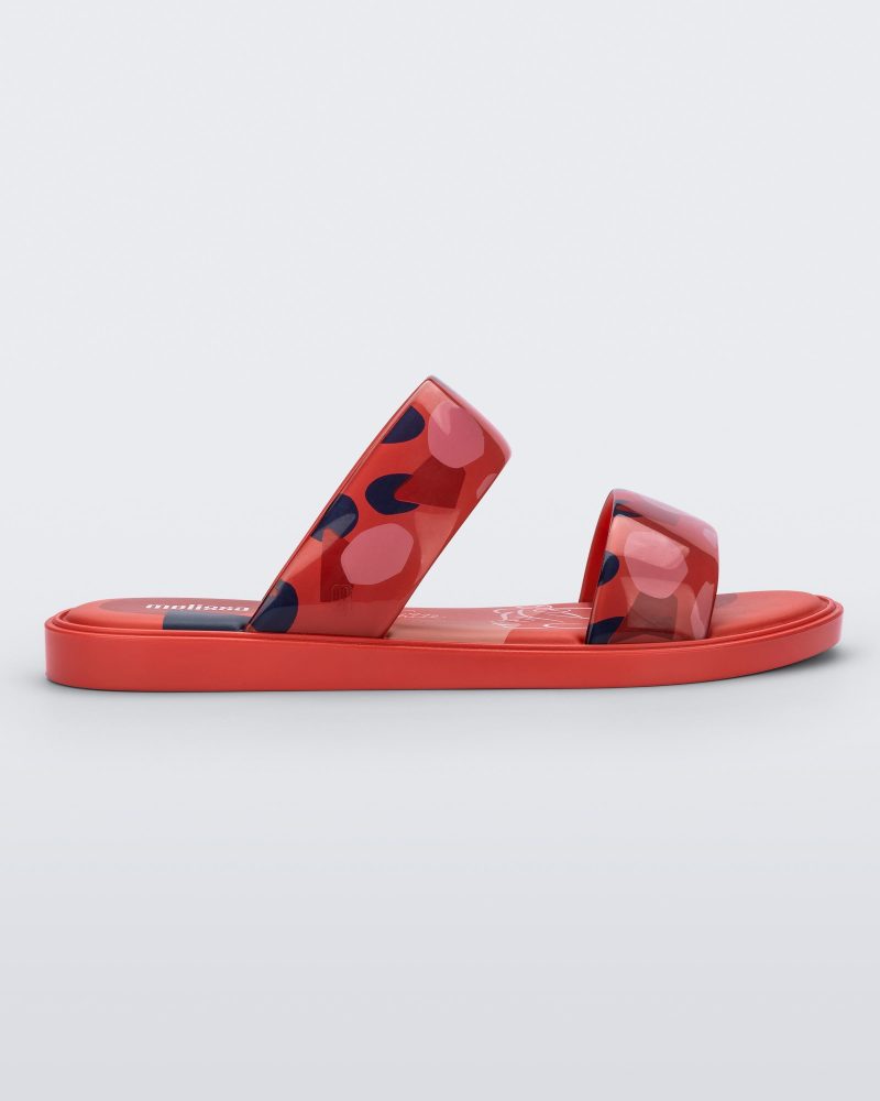 Melissa Bubble Slide Red Product Image 1