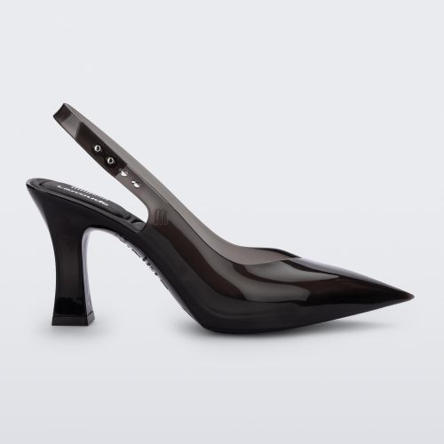 Melissa Slingback Black Transparent Product Image 1