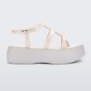 Melissa Caribe High Platform Beige/Beige Product Image 1