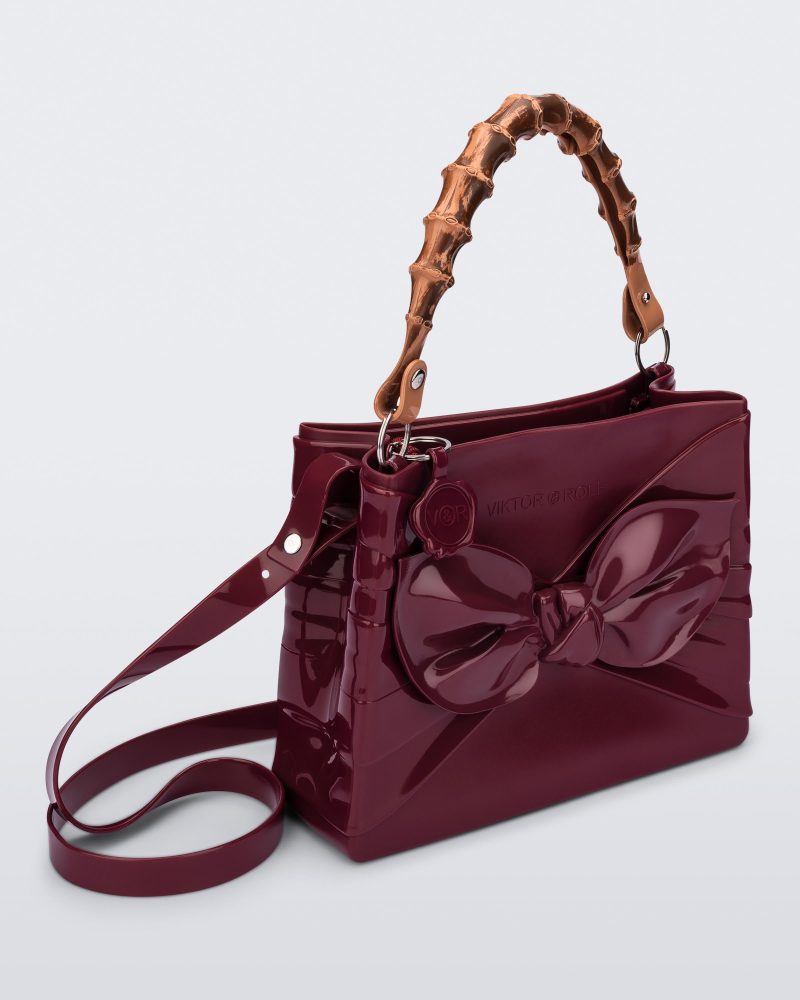 Melissa Tie Bag Red Product Image 1