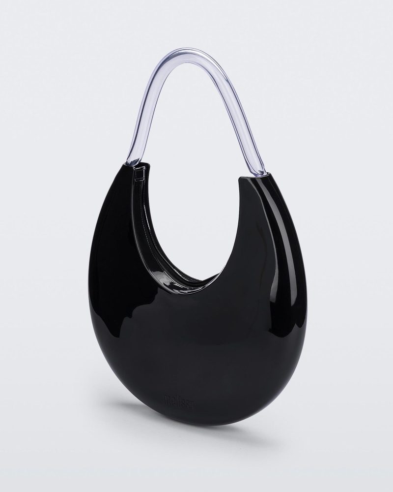 Melissa Moon Bag Black/Clear Product Image 1