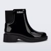 Side view of a black Chelsea Boot