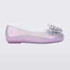 Side view of a purple Sweet Love Butterfly flat/