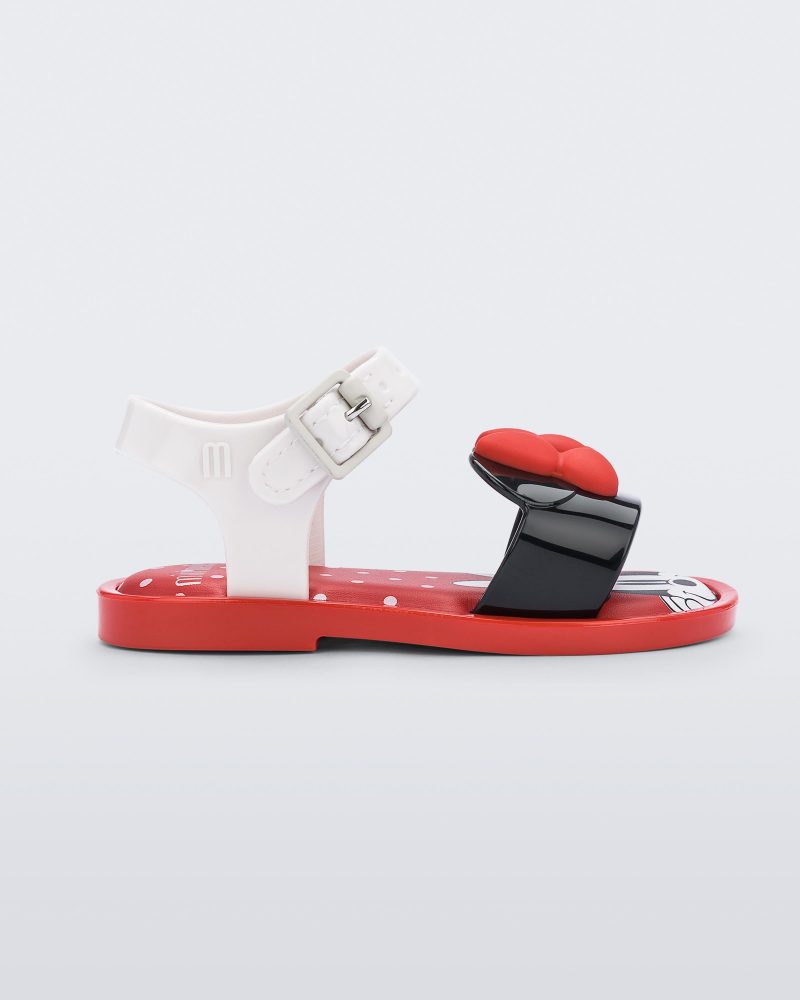 Mini Melissa Mar Sandal White Product Image 1