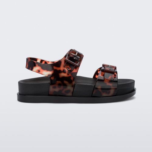 Melissa Wide Platform Brown/Black/Tortoise Product Image 1