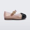 Mini Melissa Sweet Love Cap Toe Clear Rose/Black Product Image 1