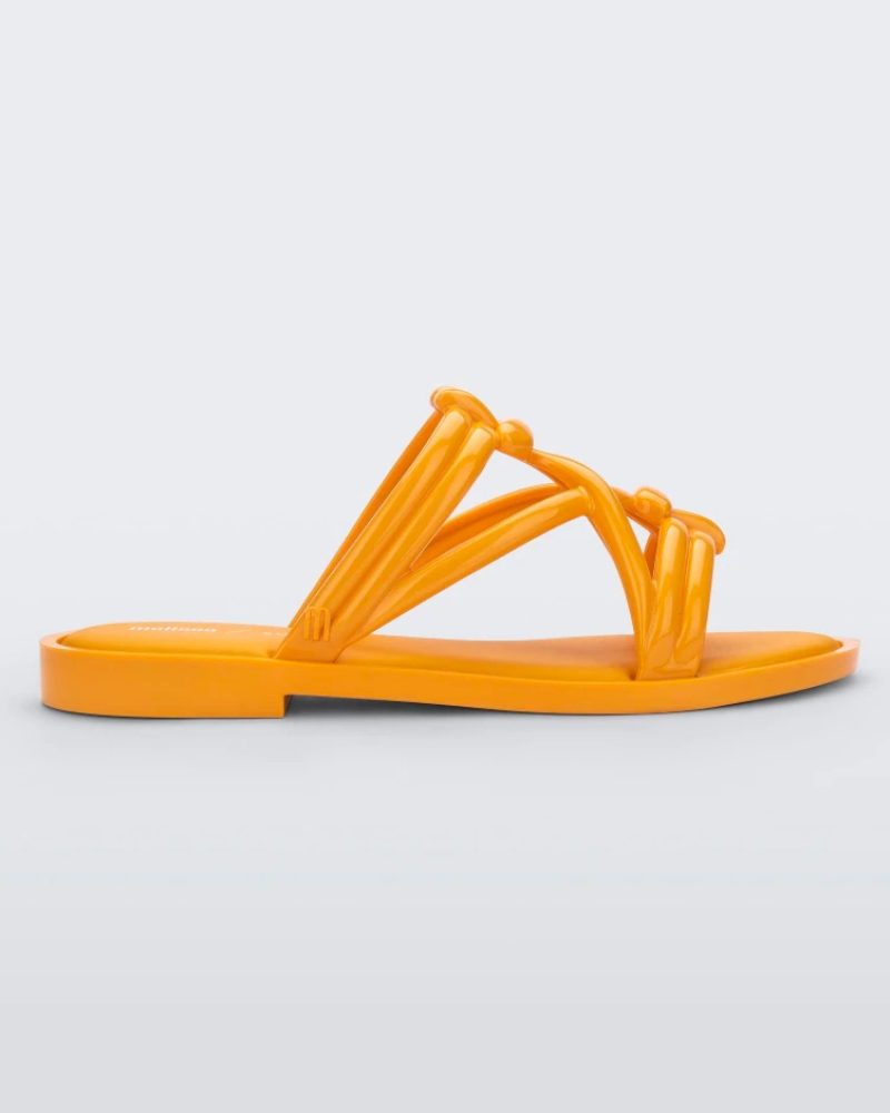 Melissa Wave Slide Yellow Product Image 1